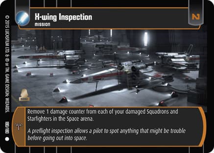 X-Wing Inspection
