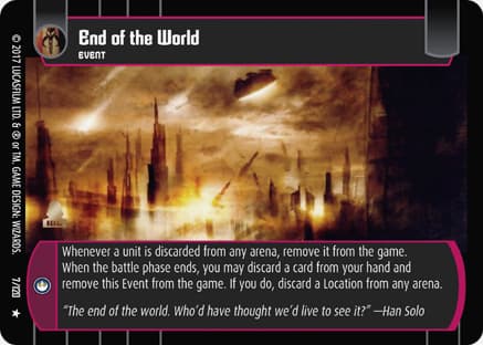 End of the World