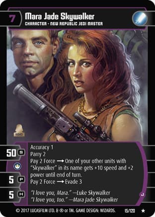 Mara Jade Skywalker (J)