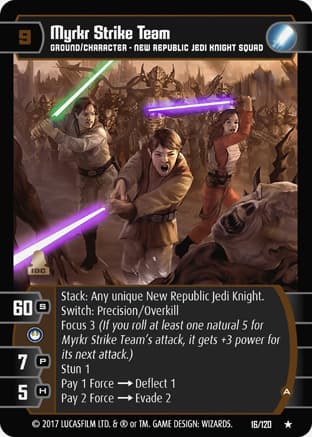 Myrkr Strike Team (A)