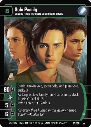 Solo Family (B)