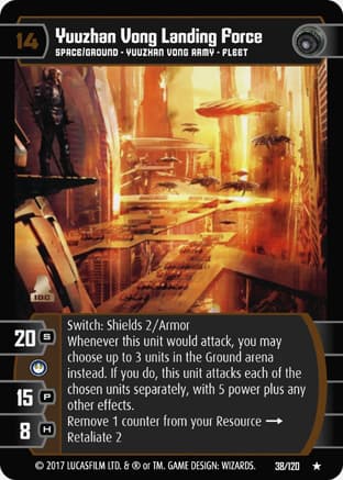 Yuuzhan Vong Landing Force
