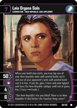 Leia Organa Solo (U)