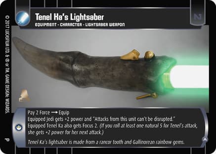 Tenel Ka's Lightsaber (A) (Promo)