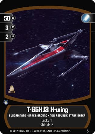 T-65XJ3 X-wing