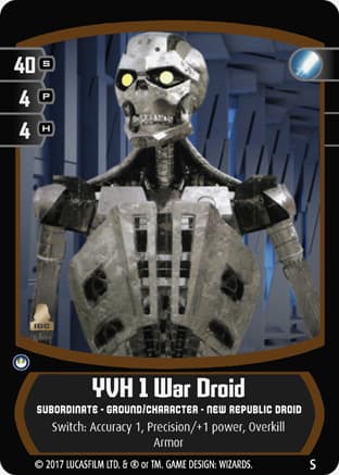 YVH 1 War Droid