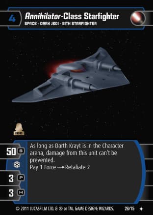 Annihilator-Class Starfighter