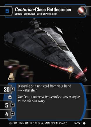 Centurion-Class Battlecruiser
