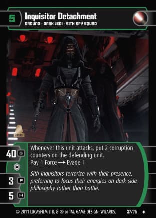 Inquisitor Detachment