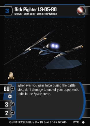 Sith Fighter LS-05-80
