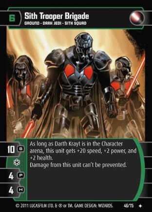 Sith Trooper Brigade