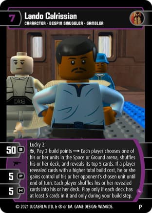 Lando Calrissian (L) (LEGO)