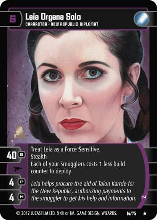 Leia Organa Solo (N)