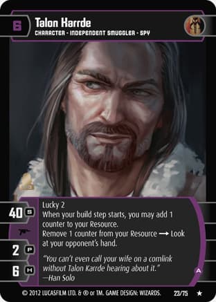 Talon Karrde (A)