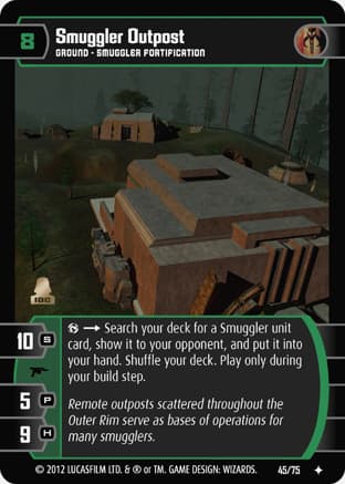 Smuggler Outpost