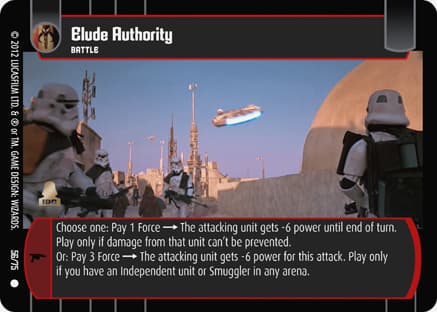 Elude Authority