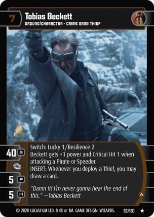 Tobias Beckett (A)