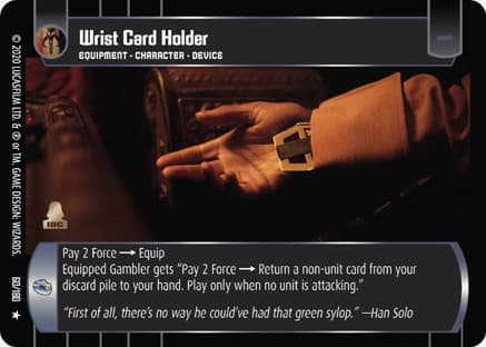 Wrist Card Holder