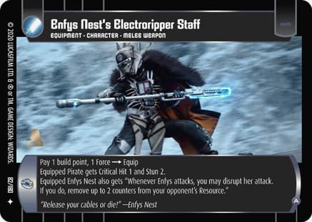 Enfys Nest's Electroripper Staff (A)