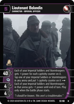 Lieutenant Bolandin (A)