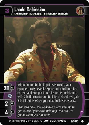 Lando Calrissian (T)
