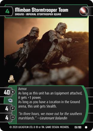 Mimban Stormtrooper Team
