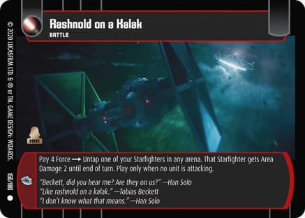 Rashnold on a Kalak