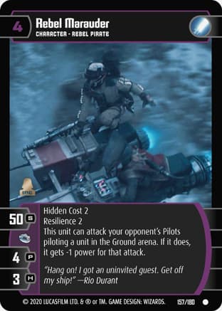 Rebel Marauder