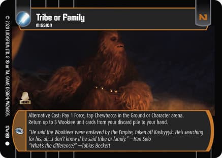 Tribe or Family