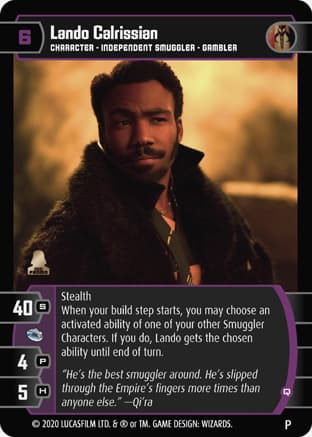 Lando Calrissian (Q) (Promo)