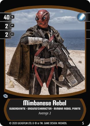 Mimbanese Rebel