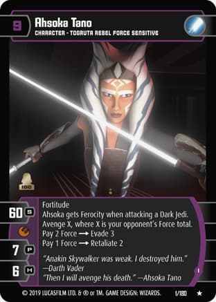 Ahsoka Tano (I)