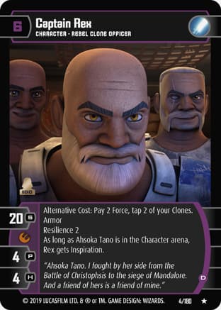 Captain Rex (D)