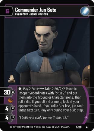 Commander Jun Sato (A)