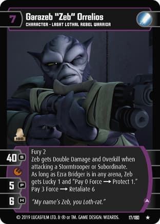 Garazeb "Zeb" Orrelios (A)