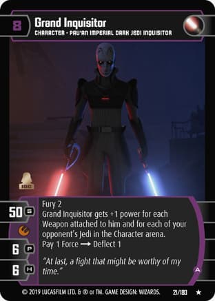 Grand Inquisitor (A)