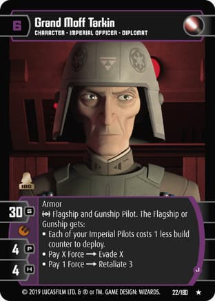 Grand Moff Tarkin (J)
