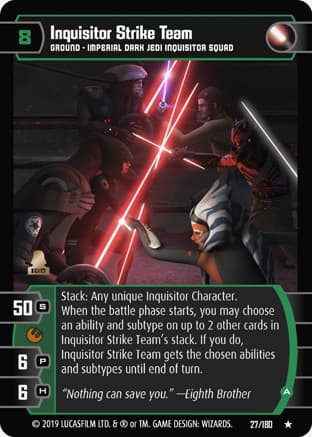 Inquisitor Strike Team (A)