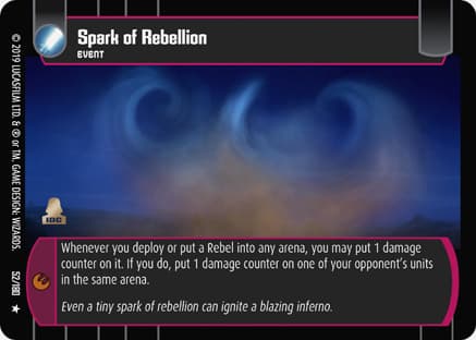 Spark of Rebellion