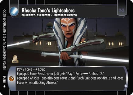 Ahsoka Tano's Lightsabers (C)