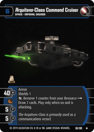 Arquitens-Class Command Cruiser