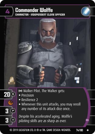 Commander Wolffe (D)