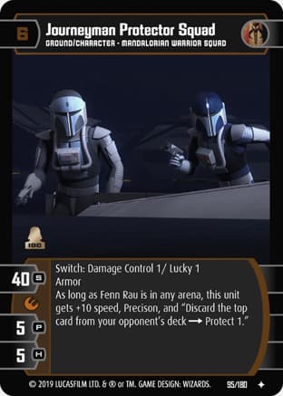 Journeyman Protector Squad
