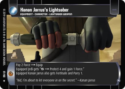 Kanan Jarrus's Lightsaber (A)