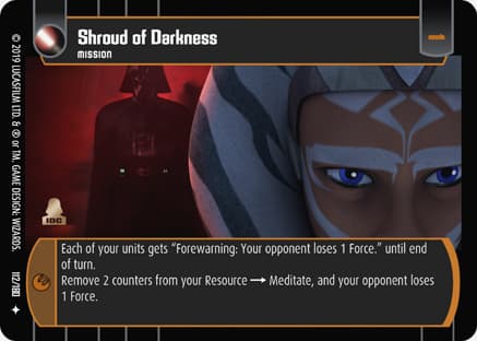 Shroud of Darkness
