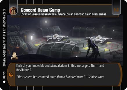 Concord Dawn Camp