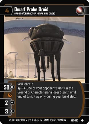 Dwarf Probe Droid