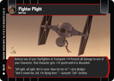 Fighter Flight