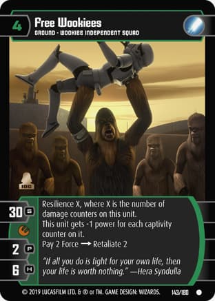 Free Wookiees