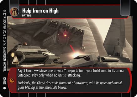 Help from on High